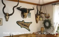 Jagdzimmer - © Hotel Jagdhaus Weber