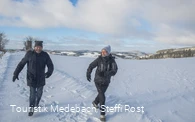 Winterwanderung in der Urlaubsregion Medebach