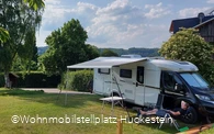 Wohnmobilstellplatz Huckestein