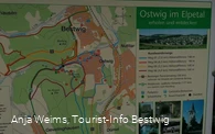 Wandertafel Parkplatz am Steinberg Ostwig