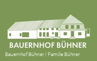Das Logo des Bauernhofs der Familie Bühner