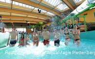 Erlebnisbad und Rutschen-Gigant AquaMagis
