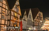 Soester Altstadt im Lichterglanz