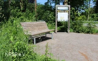 Rastplatz am Wanderparkplatz Borke