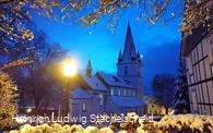 St. Clemens im Winter