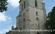 Stiftskirche St. Peter und Paul Obermarsberg - Eingang