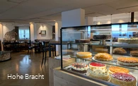 Hohe Bracht Restaurant - Kuchenbuffet