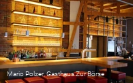 Thekenraum Gasthaus Zur Börse