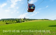 Gondel der Ettelsberg-Seilbahn