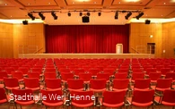 Bestuhlung großer Saal