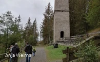 Kamin am Bergbau Wanderweg Ramsbeck