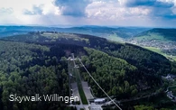 Skywalk Willingen und Mühlenkopfschanze mit Panorama Willingen