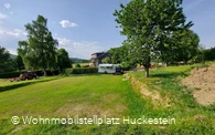 Wohnmobilstellplatz Huckestein