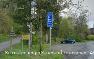Wanderparkplatz "Auf der Böhre"