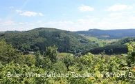 Aussicht beim Konstantinkreuz