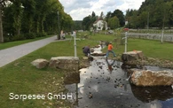 Wasserspielplatz