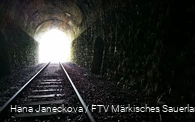 Ein ganz besonderes Highlight: Die Tunneldurchfahr