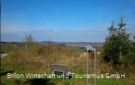 Geologischer Sprung Aussicht Station 3