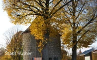 Hexenturm im Herbst
