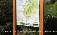 Infotafel am Rahrbacher PoesieWeg