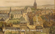 Historische Stadtansicht