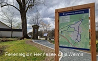 Kapellenweg Eversberg Wandertafel