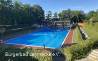 50m Schwimmbecken