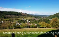 Blick auf Beringhausen (Marsberg, Sauerland)