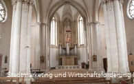 Nikolaikirche Obermarsberg - Innenansicht