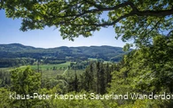 Blick vom Sauerland-Seelenort Kahlen