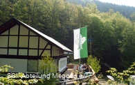 SGV Hütte Meggen Terrasse 