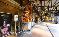 Innenansicht Edelbrennerei