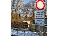 Fußweg zum Wasserfall