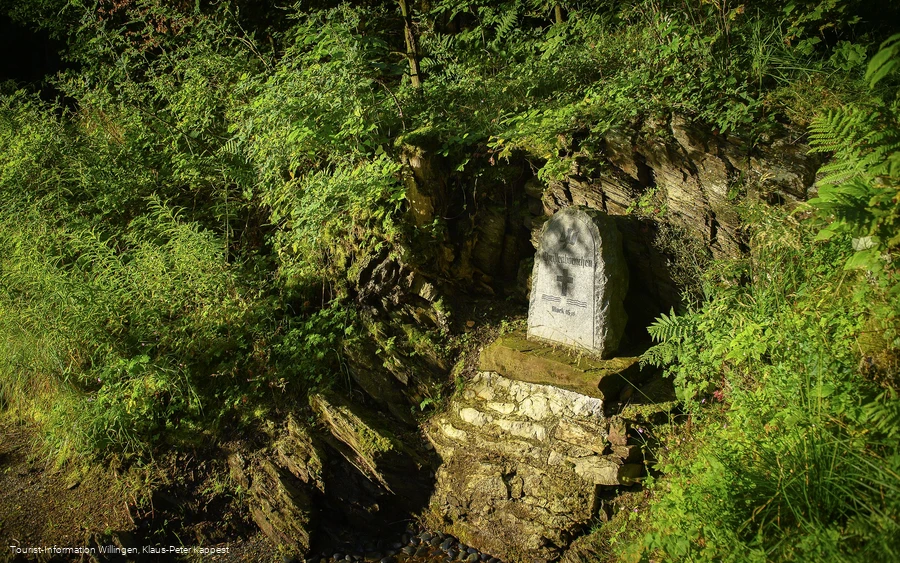 Christenbörnchen bei Willingen-Usseln