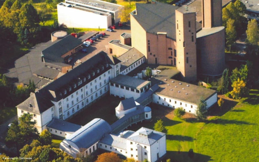 Abtei Königsmünster in Meschede Abtei Königsmünster in Meschede