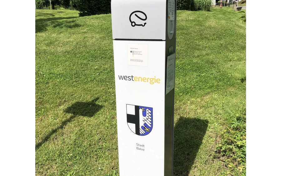 E-Ladesäule Eisborn