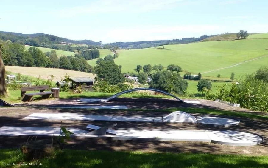 Minigolfplatz Eversberg