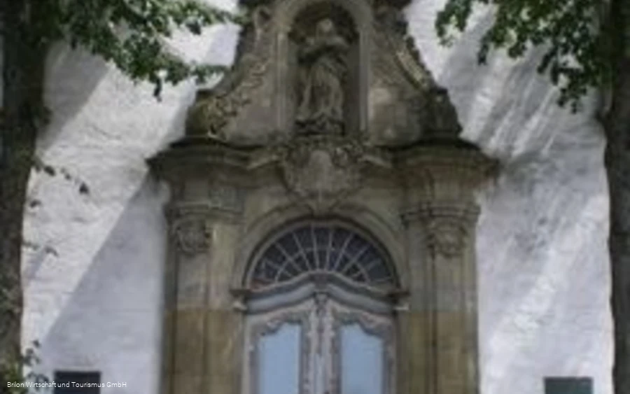 Eingangsportal Nikolaikirche Eingangsportal Nikolaikirche