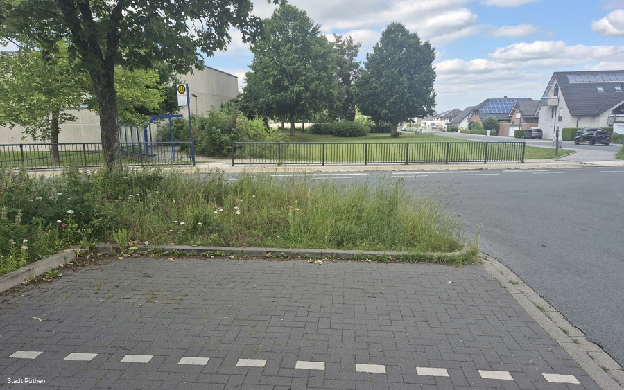 Wanderung durch Feld und Flur Rüthen - Start und Ende Wanderung durch Feld und Flur Rüthen - Start und Ende