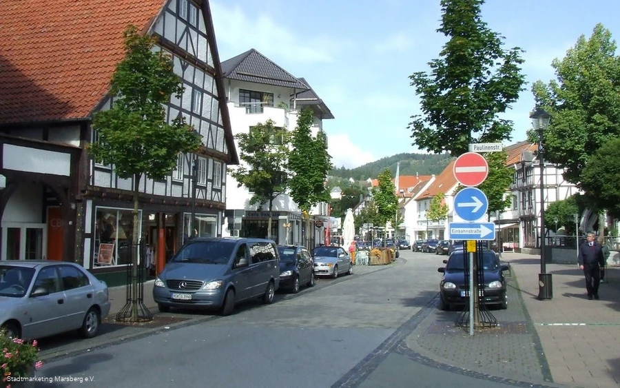 Hauptstraße Niedermarsberg