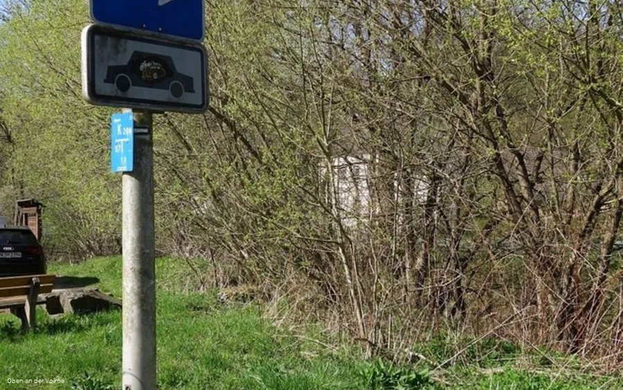 Wanderparkplatz Herlinghausen / Vollme Parkplatzsc