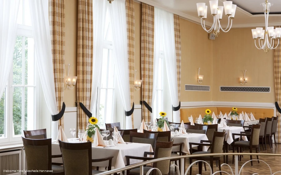 Restaurant Welcome Hotel Meschede Hennesee Restaurant Welcome Hotel Meschede Hennesee