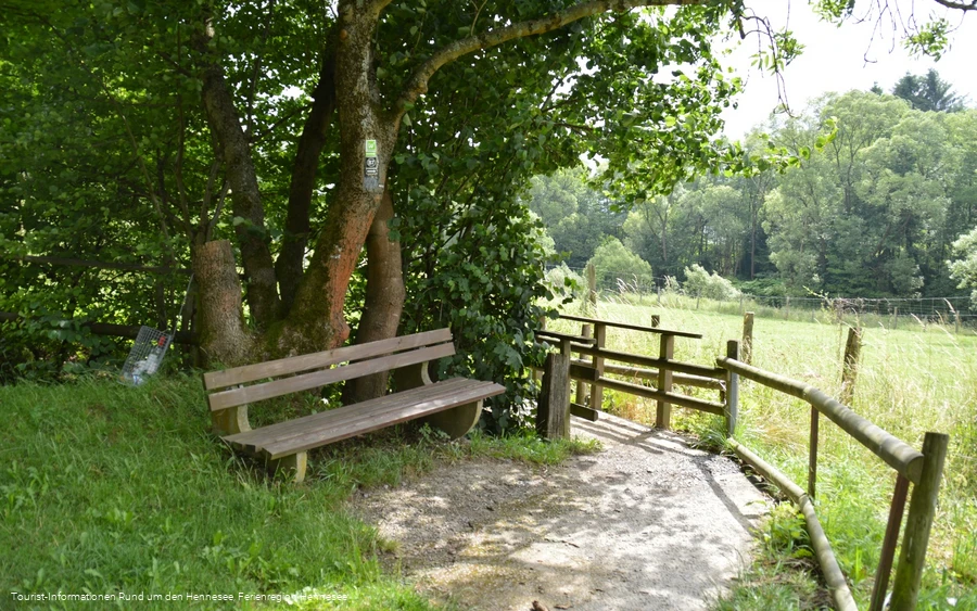 Kurze Pause, RuhrtalSpazierweg