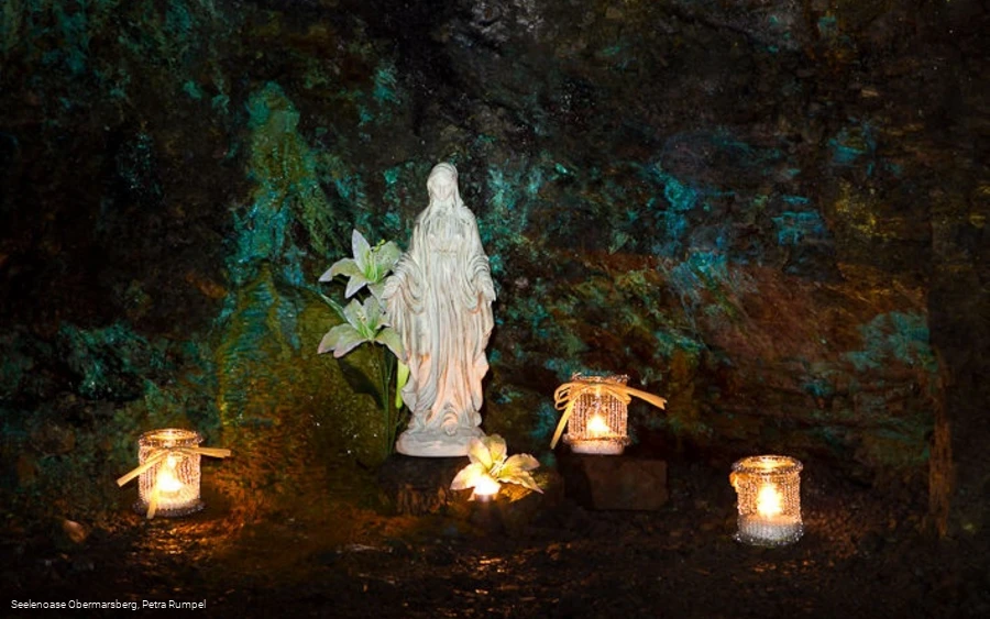 Heilstollen im Kilianstollen - Grotte