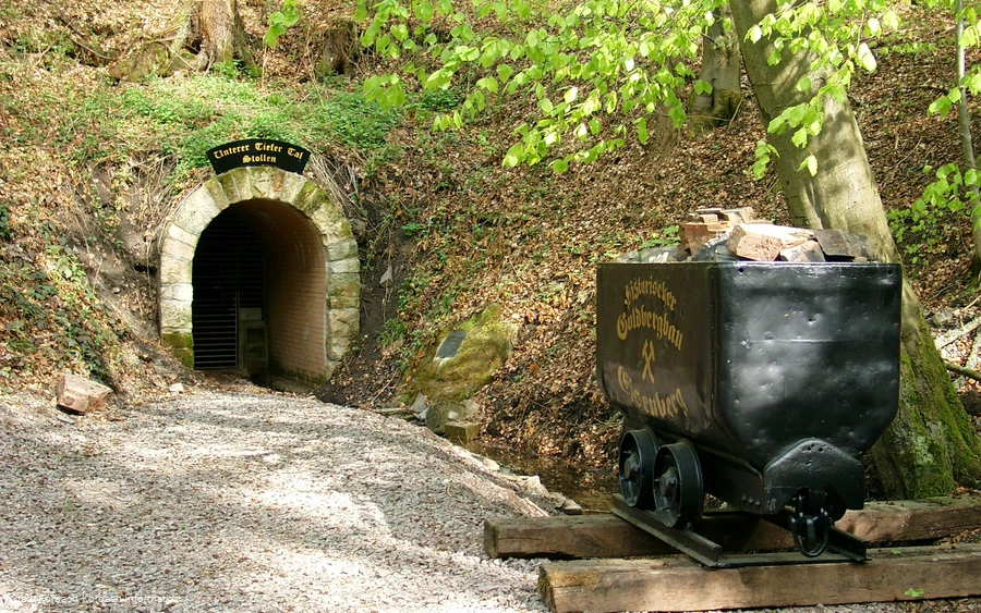 Besucherbergwerk am Eisenberg