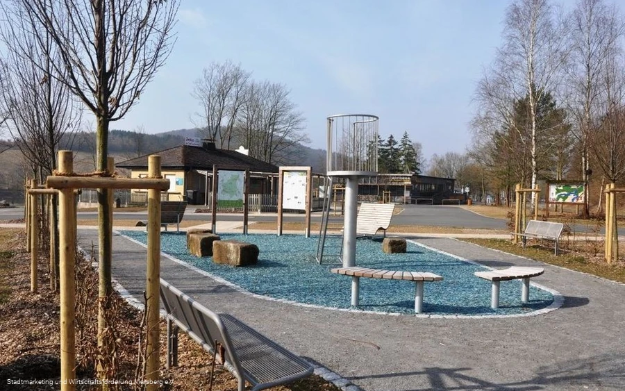 Großparkplatz Diemelsee