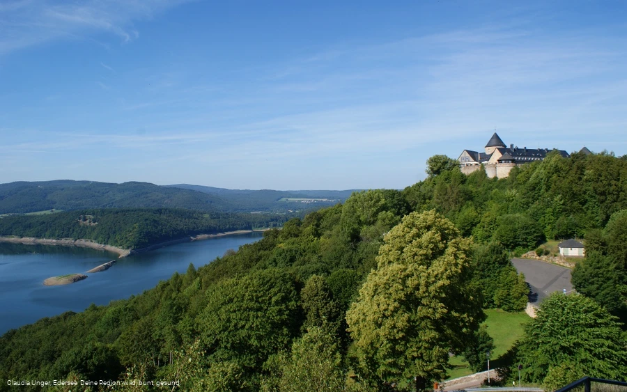 Schloss Waldeck mit Schloss