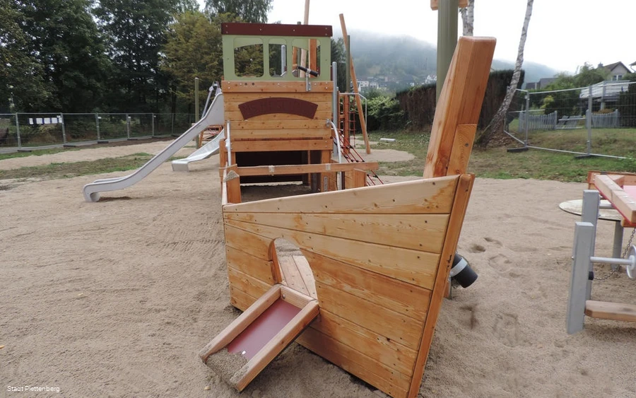 Spielplatz Fischerdorf Spielplatz Fischerdorf