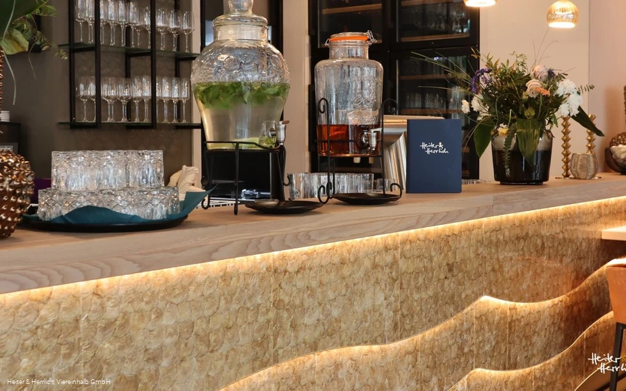 Thekenbereich Heiter & Herrlich