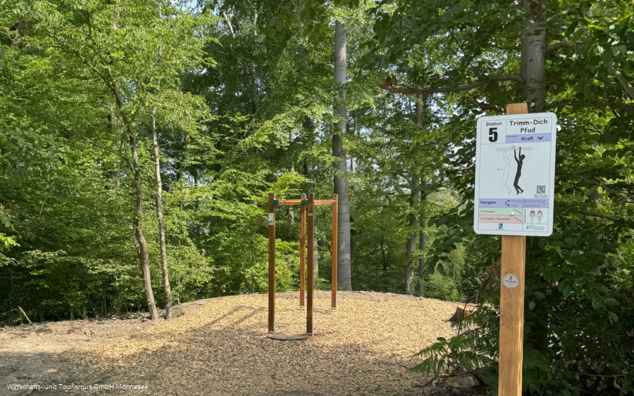 Trimm dich Pfad 5